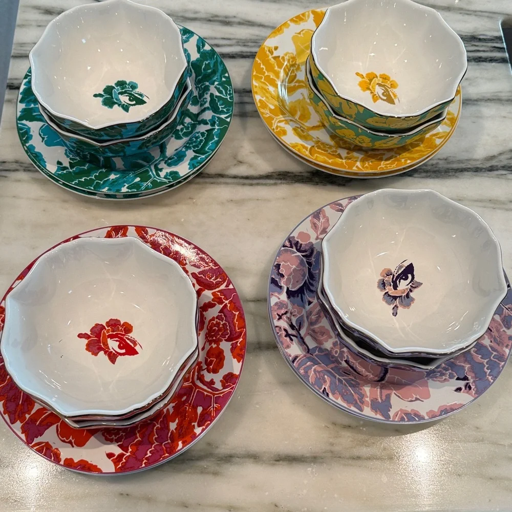 DVF 8 piece Salad and Soup Set